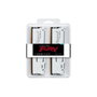 Kingston FURY Beast 64GB 6000MT/s DDR5 CL30 DIMM Kit de 2 Blanco RGB EXPO