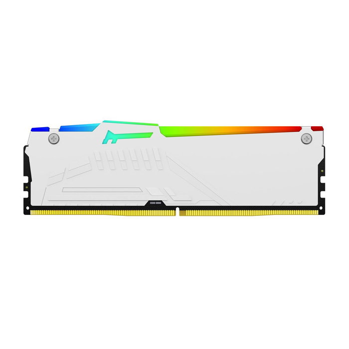 Kingston FURY Beast 64GB 6000MT/s DDR5 CL30 DIMM Kit de 2 Blanco RGB EXPO Kingston FURY Beast 64GB 6000MT/s DDR5 CL30 DIMM Kit de 2 Blanco RGB EXPO