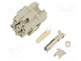 HARTING Conector Redondo Han® F+B Hembra 13 Pines