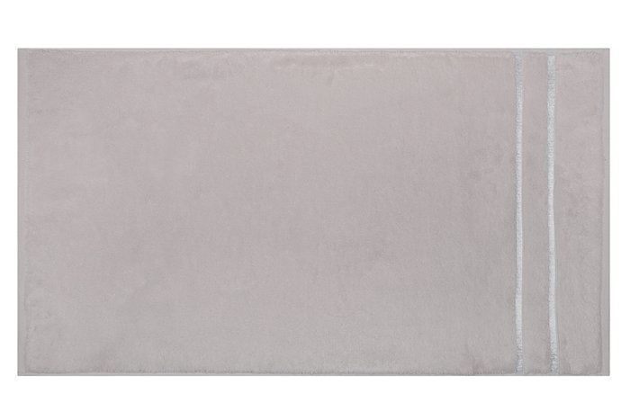 Mijölnir Juego de Toallas de Mano Light Blue, 100% Microalgodón, 50x90cm, 560 gr/m², Azul Claro y Gris Claro, Elegantes y Absorbentes