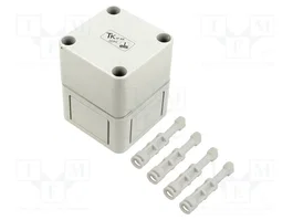 SPELSBERG TK PC Carcasa Universal Gris