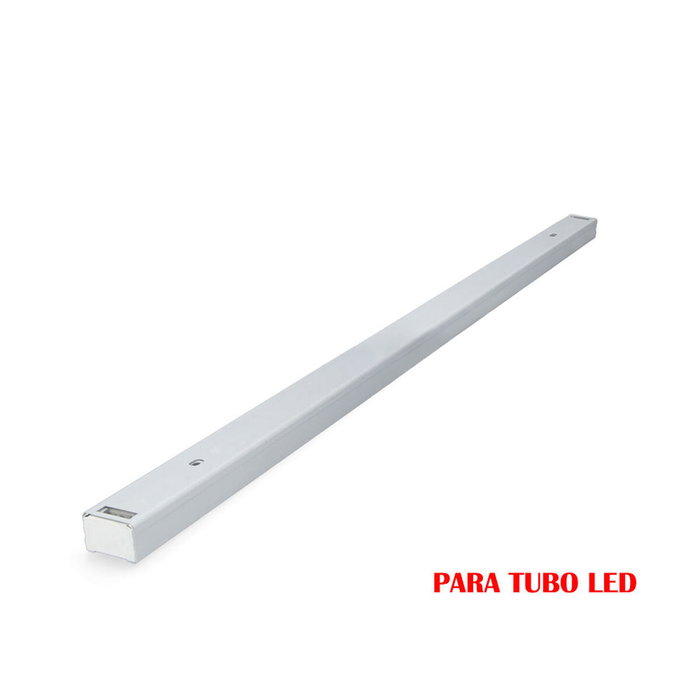 Regleta EDM Tubo fluorescente Tubo LED Blanco 18 W Regleta EDM Tubo fluorescente Tubo LED Blanco 18 W