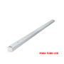 Edm Regleta fluorescente para tubo de led 1 x 18 w (eq. 36 w) 123 cm