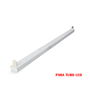 Edm Regleta fluorescente para tubo de led 1 x 18 w (eq. 36 w) 123 cm