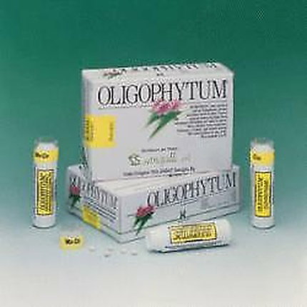 HOLISTICA Oligophytum MN-CU H17 MCU 100 comprimidos sublinguales