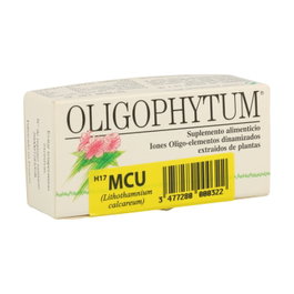 Holistica Oligophytum Manganeso Cobre H17 MCU Microcomprimidos Sublinguales