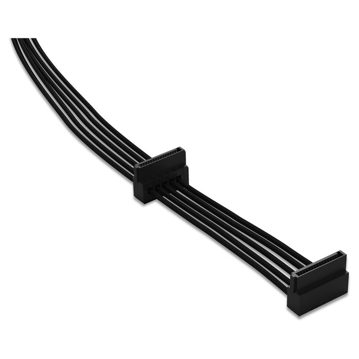 Be Quiet! CS-3420 Cable de alimentación 2x SATA 400mm Be Quiet! CS-3420 Cable de alimentación 2x SATA 400mm