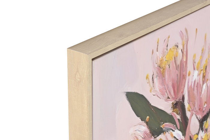 DKD Home Decor Cuadro Lienzo Florero Surtido de 2 Unidades