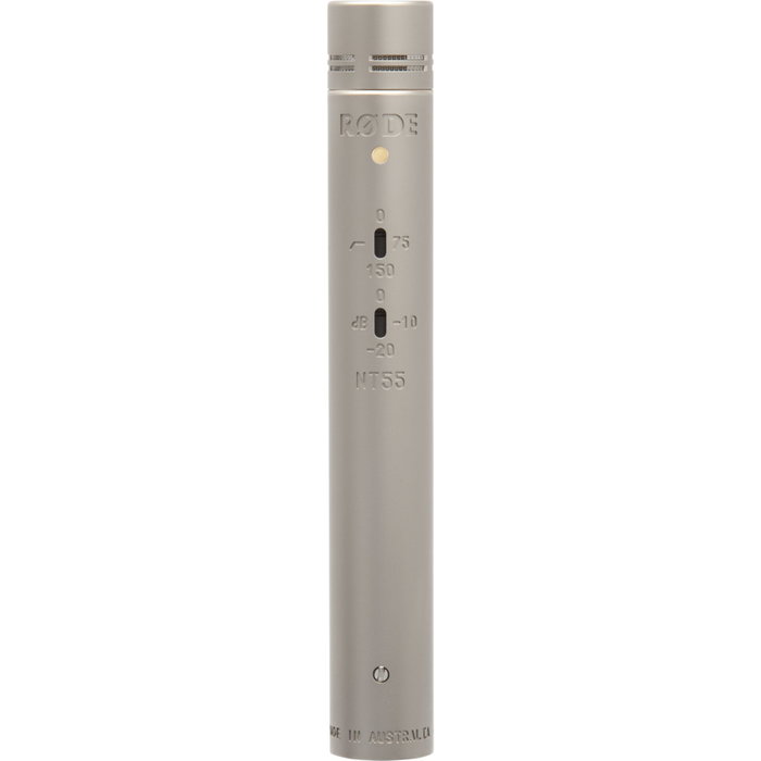 RODE NT55 Micrófono de Condensador con Cápsula Intercambiable