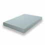 Sábana Bajera Ajustable Happy Home Mix Colors Gris Cama de 105
