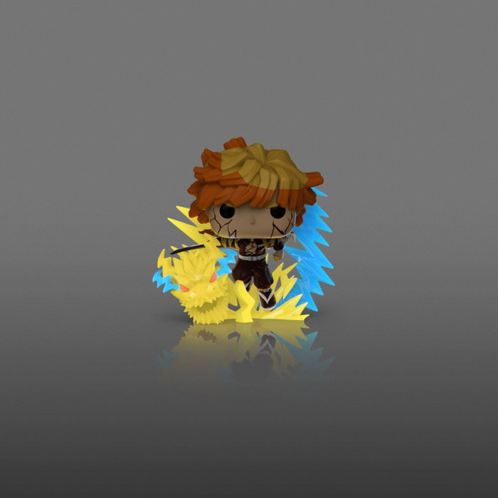 FUNKO Figura POP Premium Demon Slayer Zenitsu Agatsuma Glow FUNKO Figura POP Premium Demon Slayer Zenitsu Agatsuma Glow