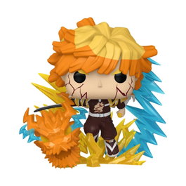 FUNKO Figura POP Premium Demon Slayer Zenitsu Agatsuma Glow