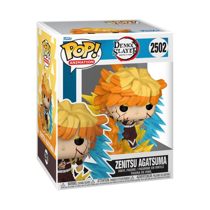 FUNKO Figura POP Premium Demon Slayer Zenitsu Agatsuma Glow FUNKO Figura POP Premium Demon Slayer Zenitsu Agatsuma Glow