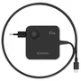 Aisens Cargador de Pared GaN 65W PD3.0 con PPS, 1 Puerto USB-C, Cable 1.5m, Negro, ASCH-1PD65WL80-BK