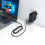 Aisens Cargador de Pared 65W PD3.0 USB-C con Cable 1.5m Negro ASCH-1PD65WL80-BK