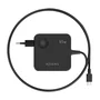 Aisens Cargador de Pared 65W PD3.0 USB-C con Cable 1.5m Negro ASCH-1PD65WL80-BK