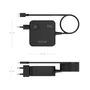 Aisens Cargador de Pared 65W PD3.0 USB-C con Cable 1.5m Negro ASCH-1PD65WL80-BK