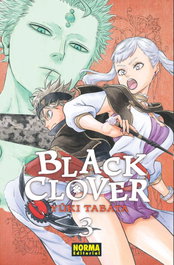 Black Clover 3, Yuki Tabata - NORMA EDITORIAL