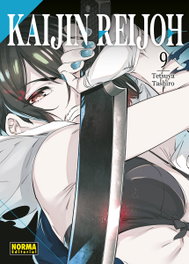 Kaijin Reijoh 09, Tetsuya Tashiro - Norma Editorial