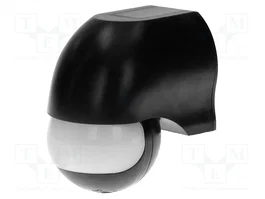 ORNO Sensor de Movimiento Infrarrojo de Pared 230VAC IP44 12m
