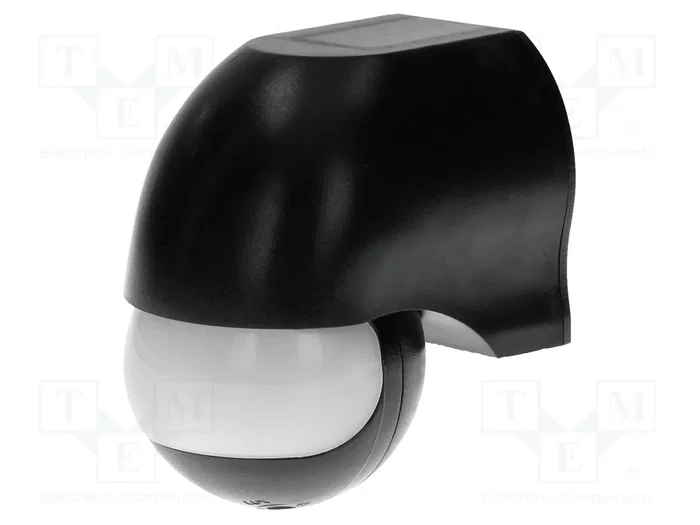 ORNO Sensor de Movimiento Infrarrojo de Pared 230VAC IP44 12m ORNO Sensor de Movimiento Infrarrojo de Pared 230VAC IP44 12m
