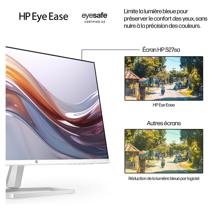 HP 527sa Serie 5 Monitor de 27 pulg. Full HD IPS Plata HP 527sa Serie 5 Monitor de 27 pulg. Full HD IPS Plata