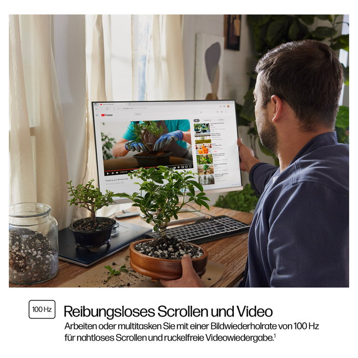 HP 527sa Serie 5 Monitor de 27 pulg. Full HD IPS Plata HP 527sa Serie 5 Monitor de 27 pulg. Full HD IPS Plata