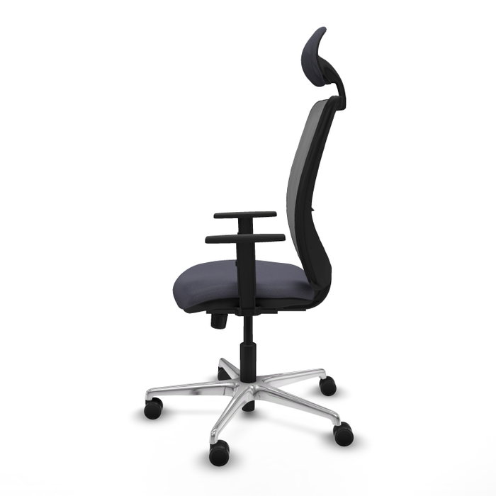PIQUERAS Y CRESPO Silla de oficina Zulema con mecanismo Sincro, Gris PIQUERAS Y CRESPO Silla de oficina Zulema con mecanismo Sincro, Gris