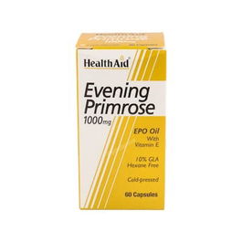 Health Aid Aceite De Onagra 1.000Mg. 60Cap.