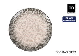 Inde Plato Postre Milo Monaco Brillo 20 cm (12 Unidades)