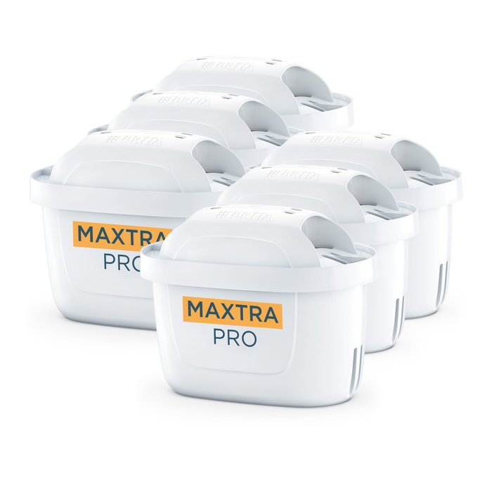 Brita MAXTRA PRO Extra Limescale Protection, Pack 6