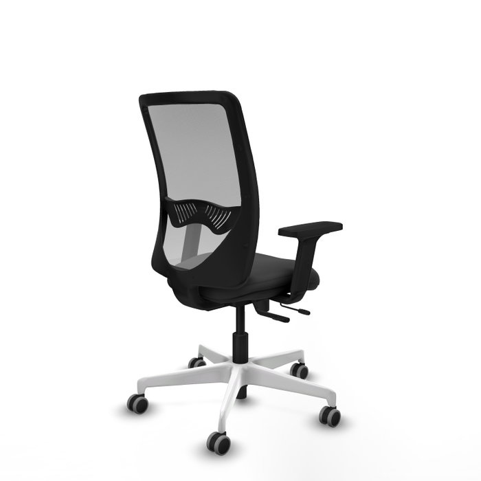 PIQUERAS Y CRESPO Silla de oficina Zulema Gris
