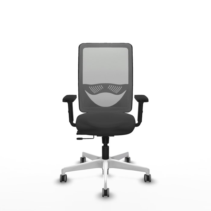 PIQUERAS Y CRESPO Silla de oficina Zulema Gris