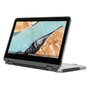 Lenovo Funda protectora rígida transparente para portátil de 11.6 pulgadas