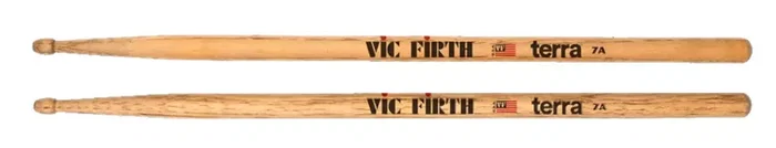 Vic Firth Baquetas American Classic Terra 7A Nogal Americano para Batería Vic Firth Baquetas American Classic Terra 7A Nogal Americano para Batería