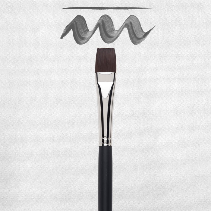 Rembrandt Pincel para óleo y acrílico serie 290 N.° 18 Rembrandt Pincel para óleo y acrílico serie 290 N.° 18