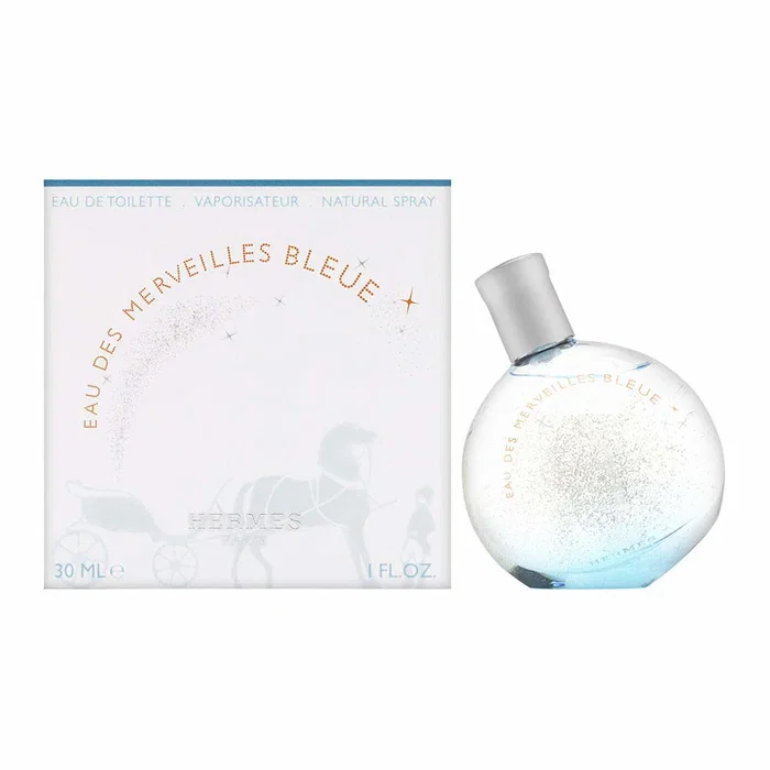 Hermes Eau des Merveilles Bleue Agua de Tocador para mujeres Hermes Eau des Merveilles Bleue Agua de Tocador para mujeres