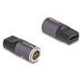 DeLOCK Adaptador para cable de carga de portátil USB Type-C a conector magnético de 8 pines