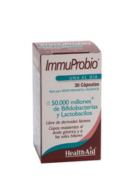 HEALTHAID ImmuProbio 50.000 millones 30 cápsulas