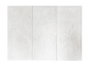 DKD Home Decor Set de 3 Decoraciones de Pared Mapamundi Blanco