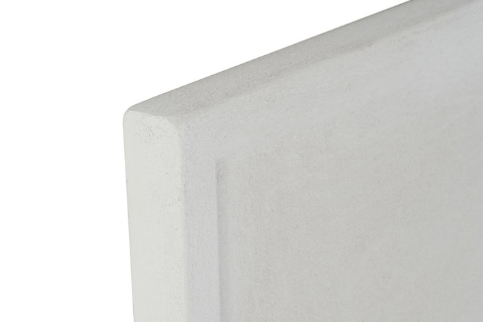 DKD Home Decor Set de 3 Decoraciones de Pared Mapamundi Blanco