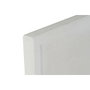 DKD Home Decor Set de 3 Decoraciones de Pared Mapamundi Blanco