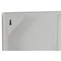 DKD Home Decor Set de 3 Decoraciones de Pared Mapamundi Blanco