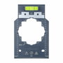 Wolfcraft Plantilla para marcar y alinear, medidas 71 y 91 mm