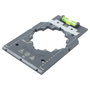 Wolfcraft Plantilla para marcar y alinear, medidas 71 y 91 mm