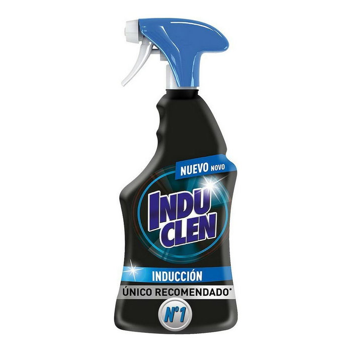 Induclen Limpiador para Placas de Inducción Anti-Rayado con Pistola Aplicadora 450 ml