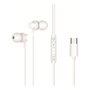Conceptronic BRENDAN03W Auriculares Intrauditivos USB-C Blanco