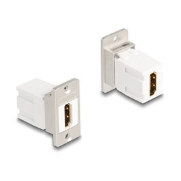DeLOCK 67166 Módulo keystone HDMI hembra a hembra 8K 60 Hz