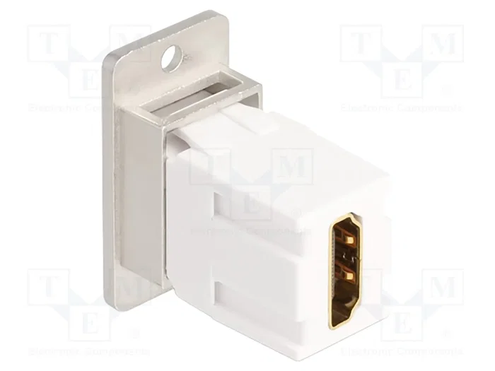 DeLOCK 67166 Módulo keystone HDMI hembra a hembra 8K 60 Hz