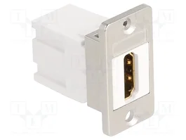 DeLOCK 67166 Módulo keystone HDMI hembra a hembra 8K 60 Hz